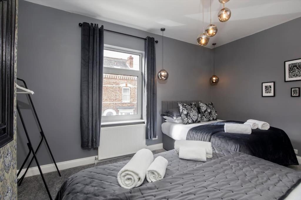 The Milton - Stylish Terraced Vila York Exterior foto