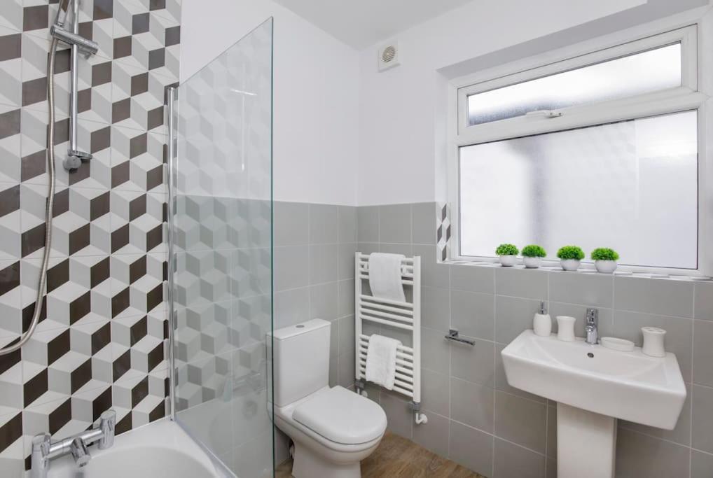 The Milton - Stylish Terraced Vila York Exterior foto