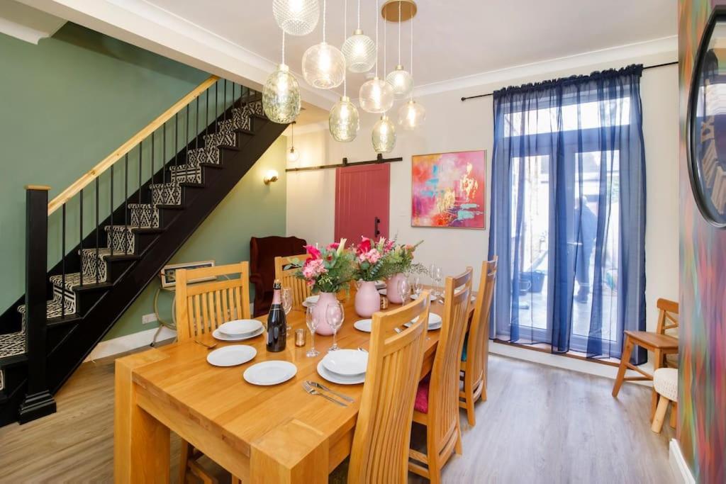 The Milton - Stylish Terraced Vila York Exterior foto